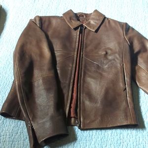 Women's Leather Jacket